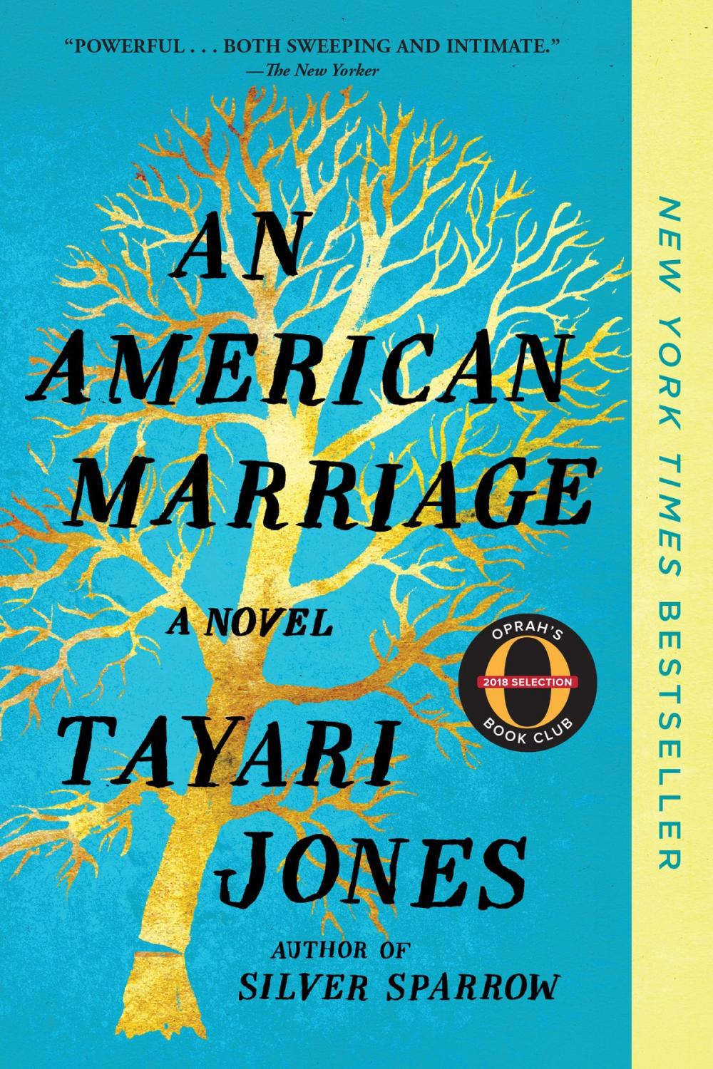 Big bigCover of An American Marriage (Oprah's Book Club)