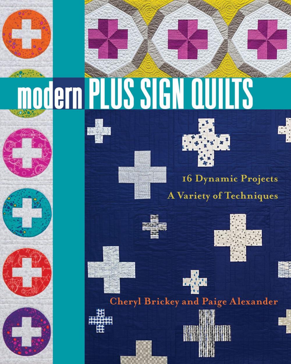 Big bigCover of Modern Plus Sign Quilts