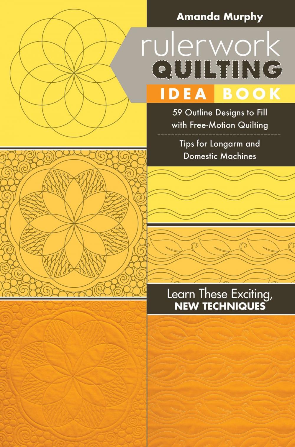 Big bigCover of Rulerwork Quilting Idea Book