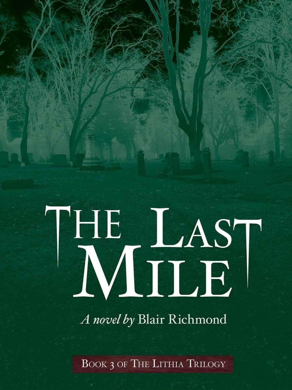 Big bigCover of The Last Mile (Book Three of The Lithia Trilogy)