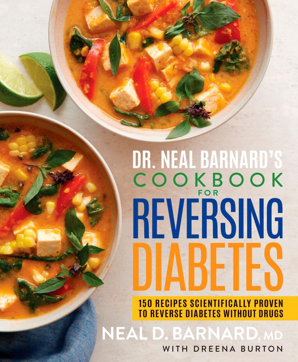 Big bigCover of Dr. Neal Barnard's Cookbook for Reversing Diabetes