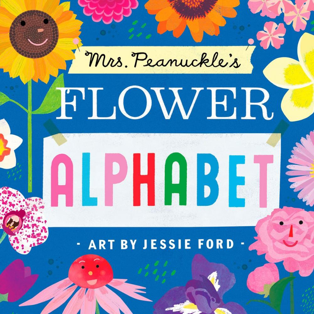 Big bigCover of Mrs. Peanuckle's Flower Alphabet