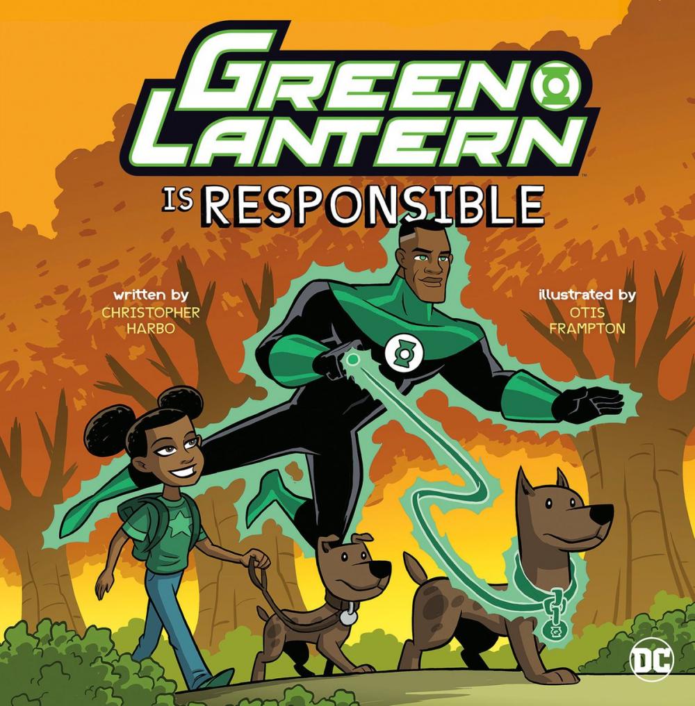 Big bigCover of Green Lantern Is Responsible