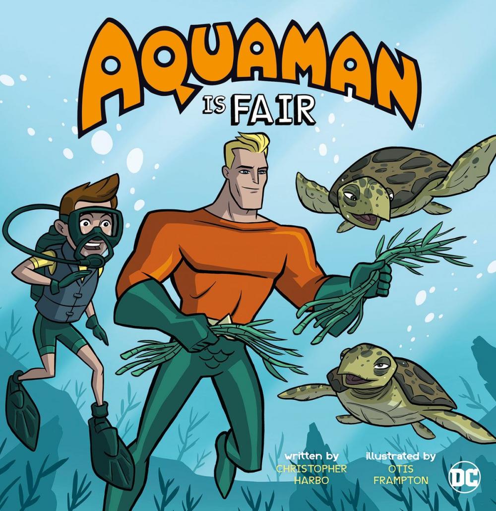 Big bigCover of Aquaman Is Fair