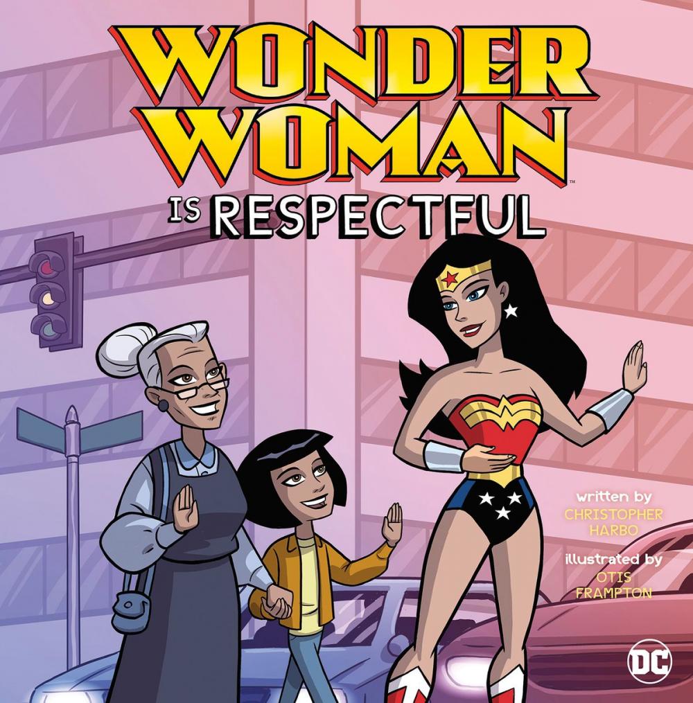 Big bigCover of Wonder Woman Is Respectful