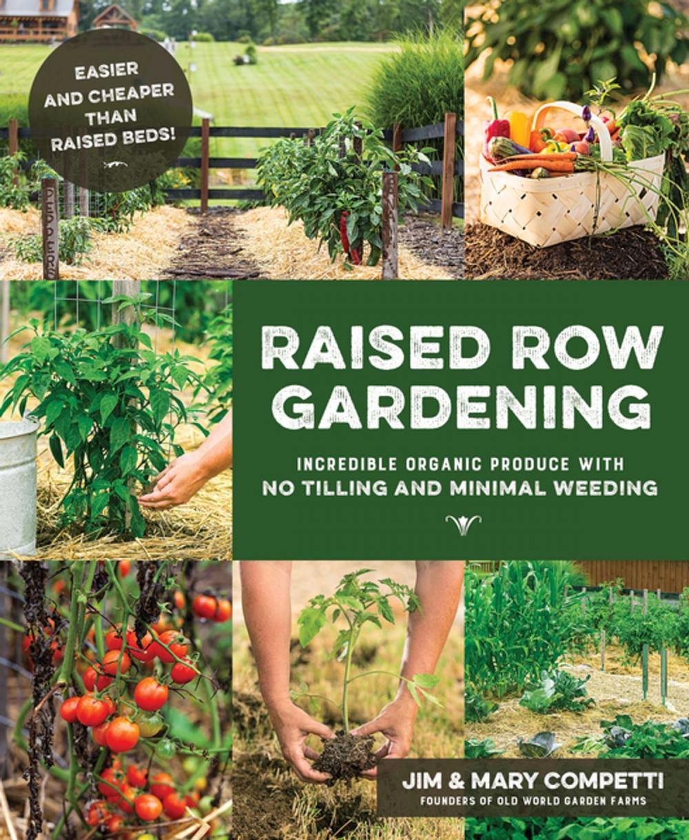 Big bigCover of Raised Row Gardening