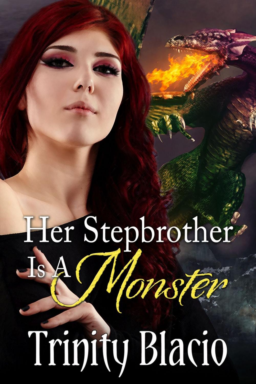 Big bigCover of Her Stepbrother is a Monster