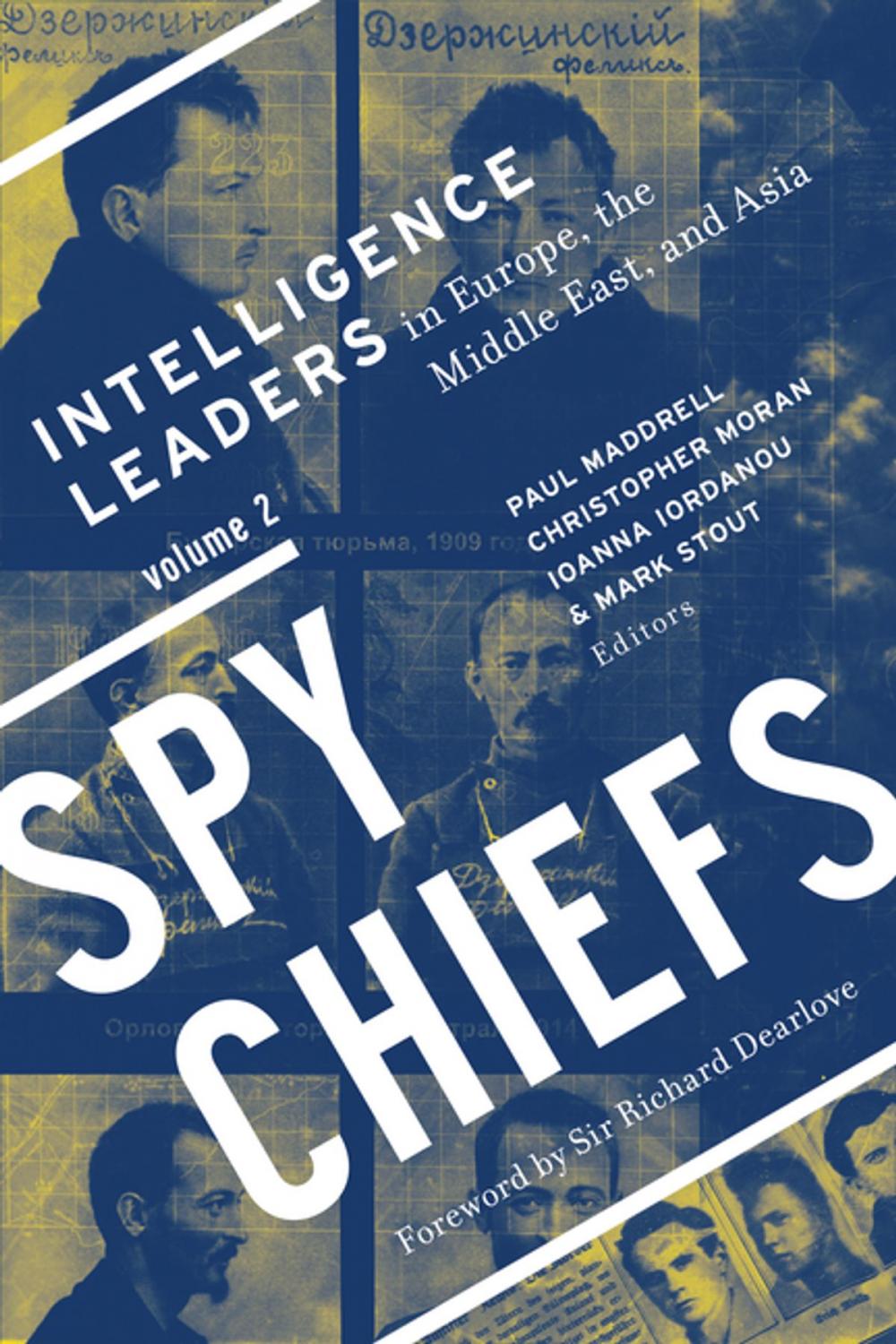 Big bigCover of Spy Chiefs: Volume 2