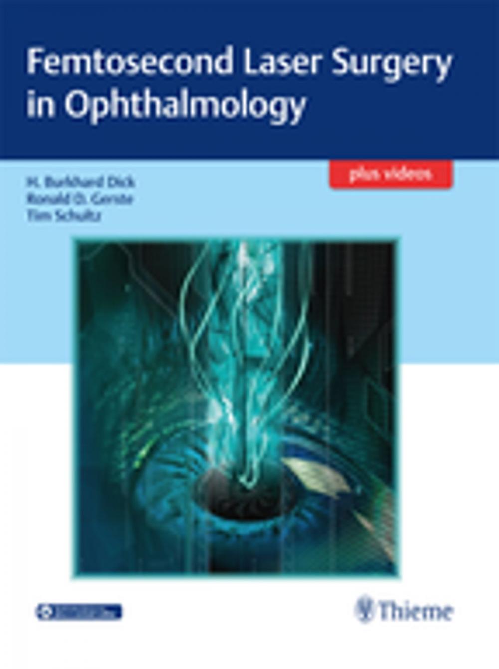 Big bigCover of Femtosecond Laser Surgery in Ophthalmology