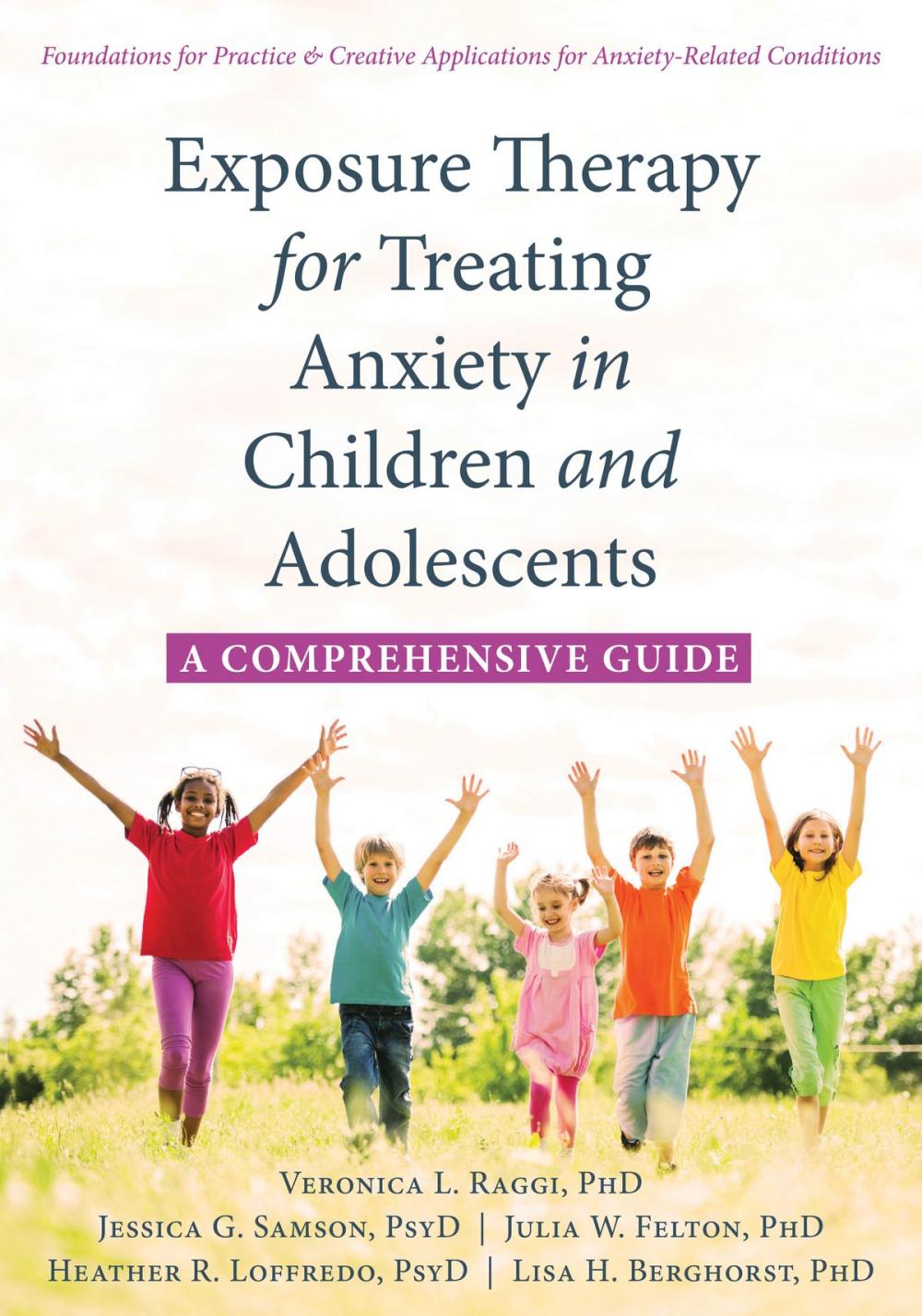 Big bigCover of Exposure Therapy for Treating Anxiety in Children and Adolescents