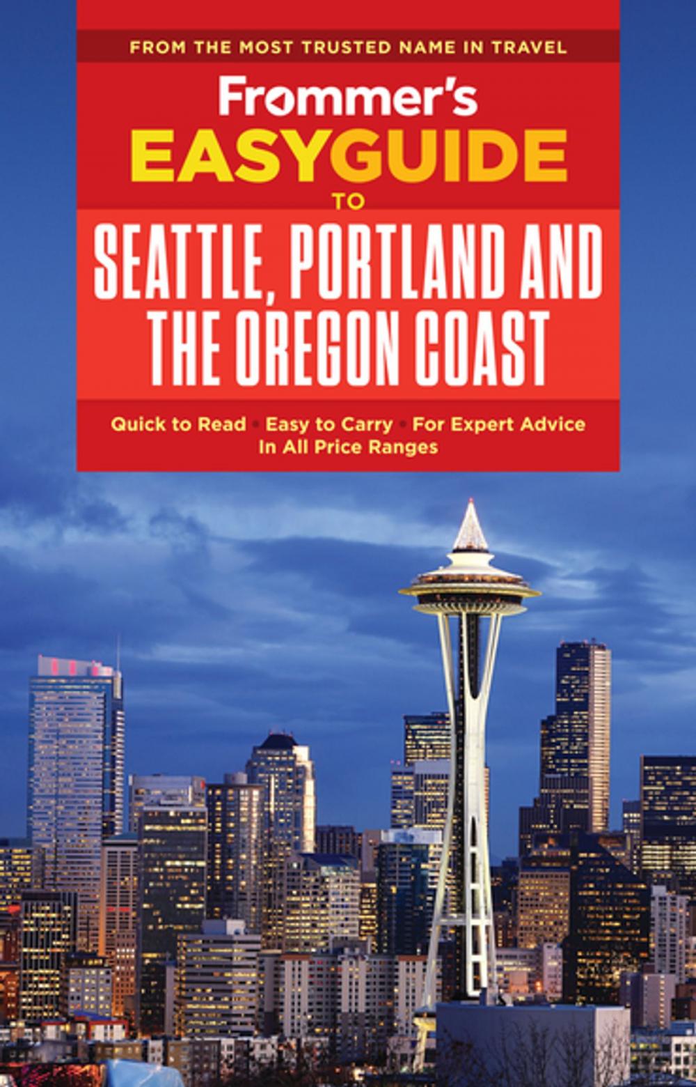 Big bigCover of Frommer's EasyGuide to Seattle, Portland and the Oregon Coast