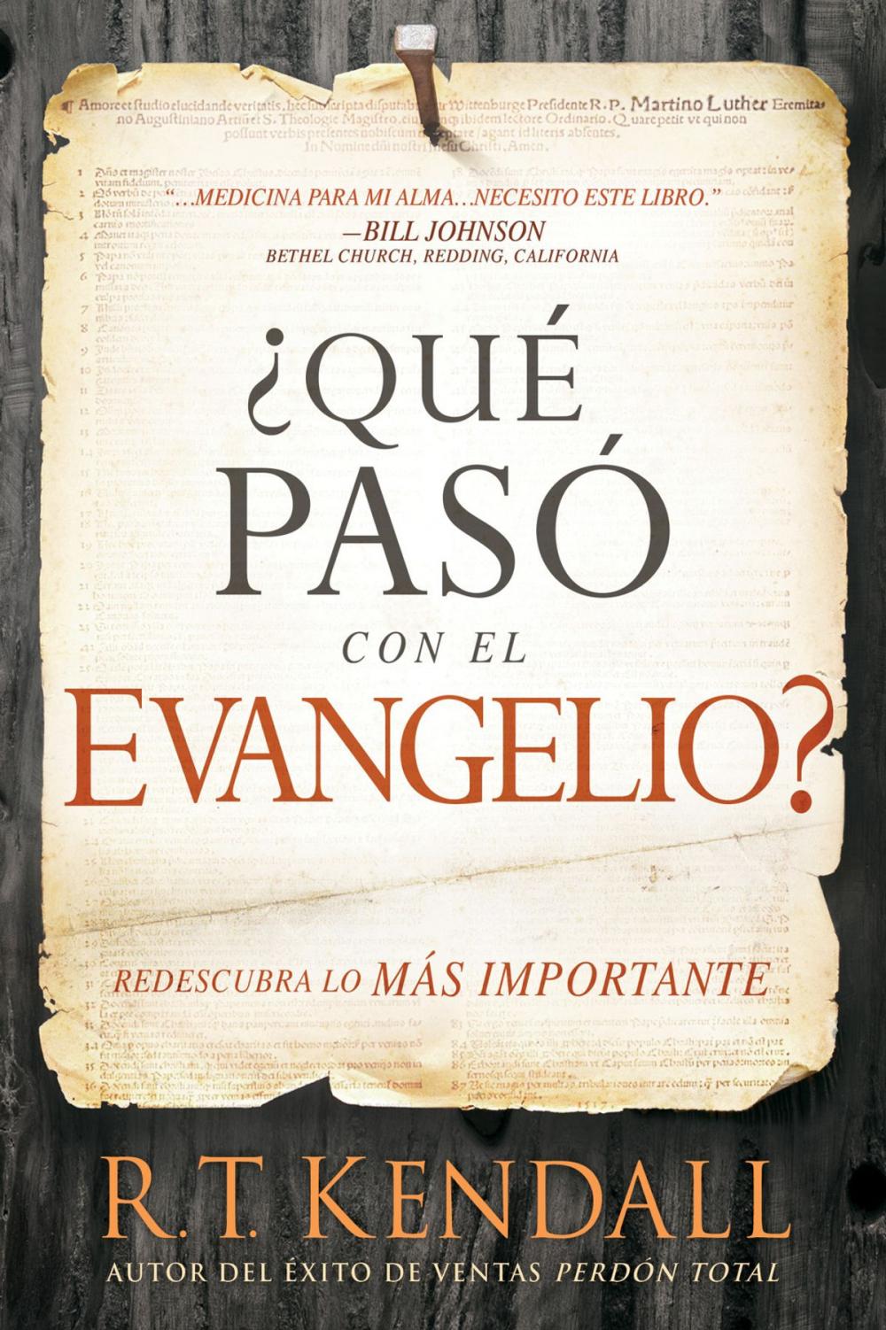 Big bigCover of ¿Qué pasó con el Evangelio? / Whatever Happened to the Gospel?