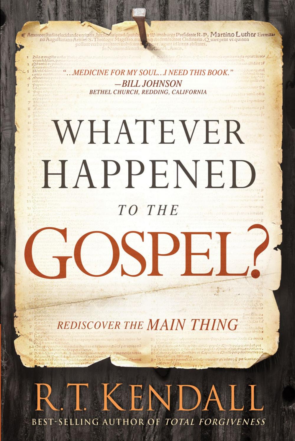 Big bigCover of Whatever Happened to the Gospel?