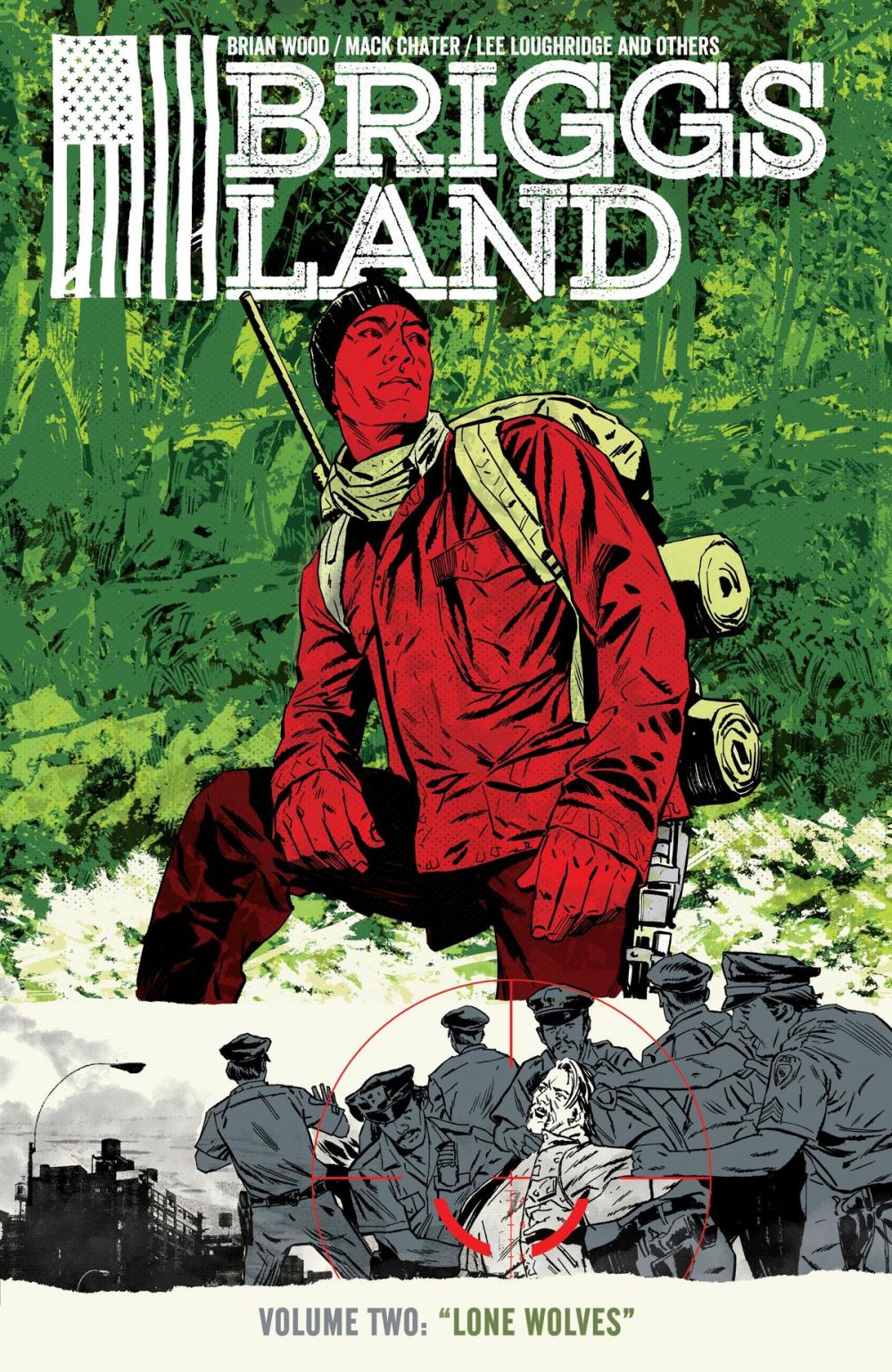 Big bigCover of Briggs Land Volume 2: Lone Wolves