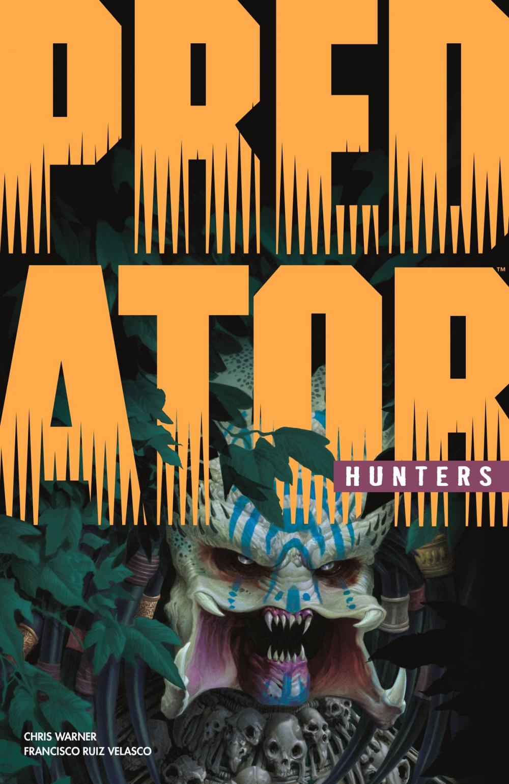 Big bigCover of Predator: Hunters