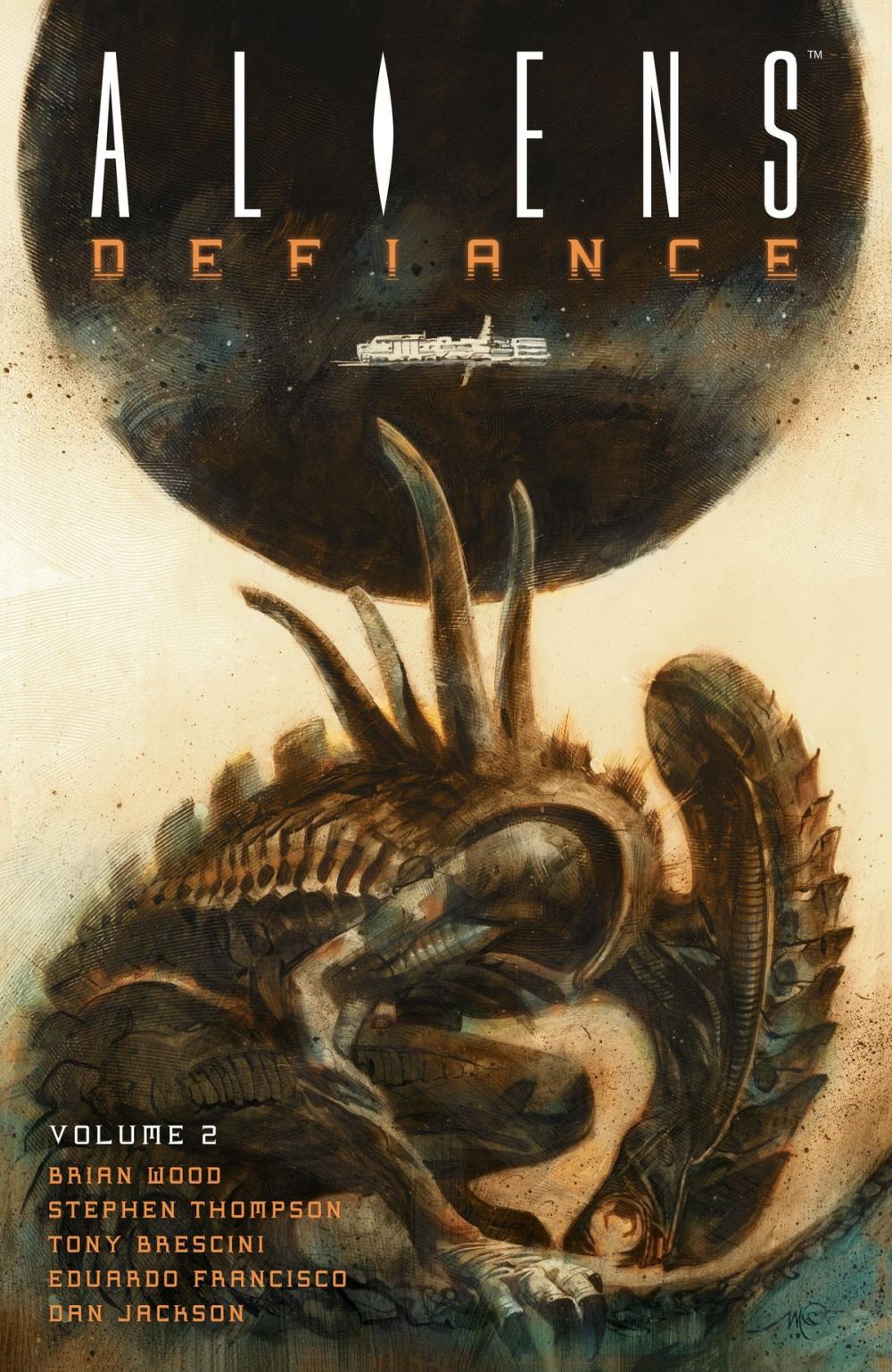 Big bigCover of Aliens: Defiance Volume 2