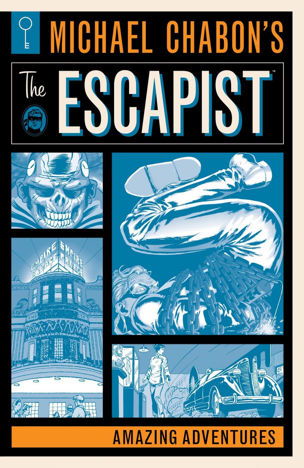 Big bigCover of Michael Chabon's The Escapist: Amazing Adventures