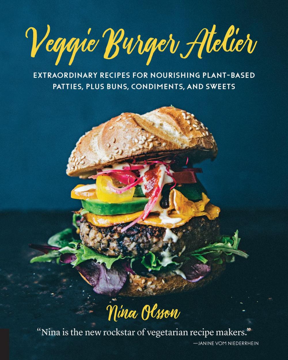 Big bigCover of Veggie Burger Atelier