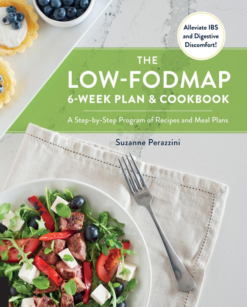 Big bigCover of The Low-FODMAP 6-Week Plan and Cookbook