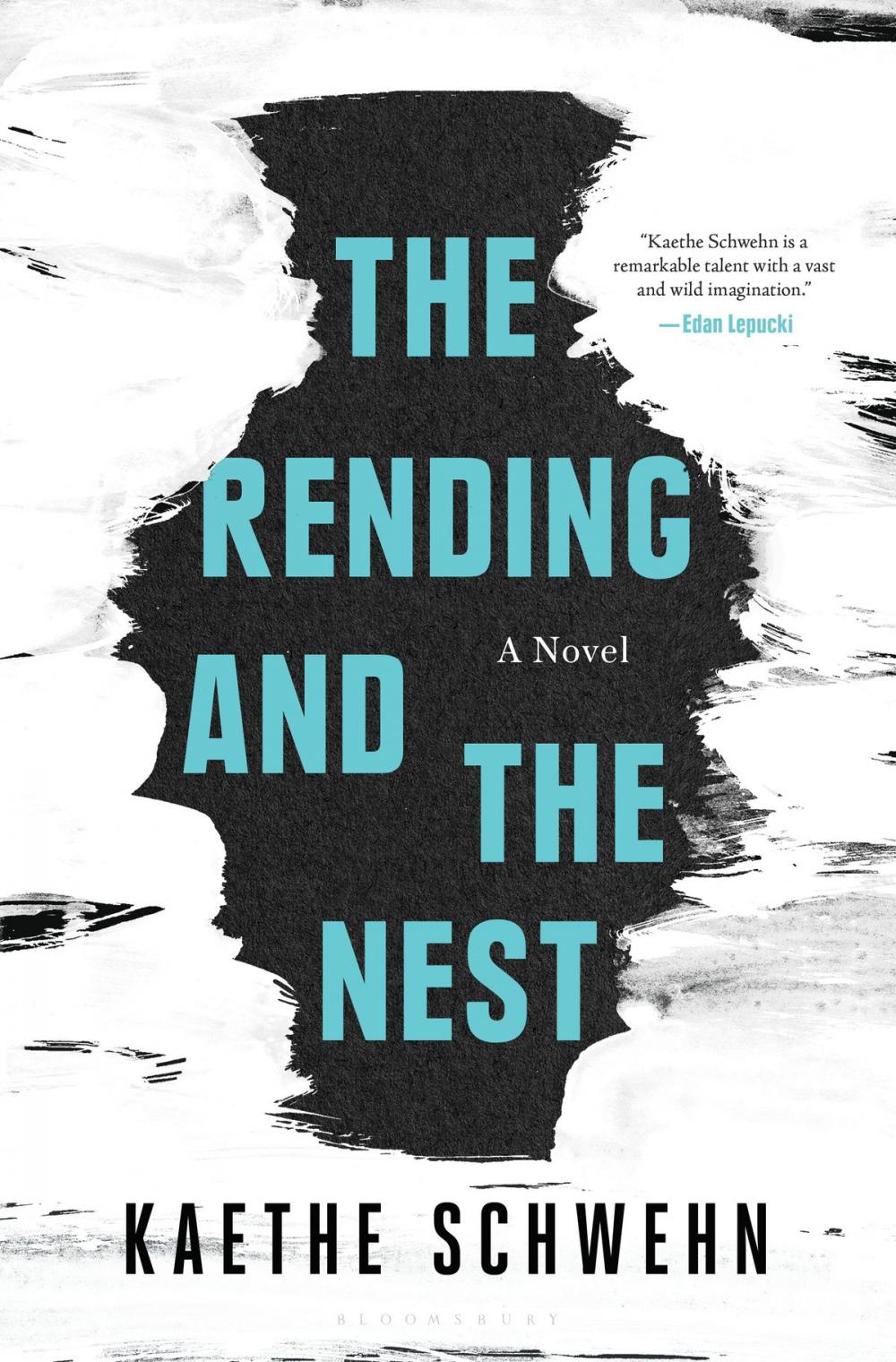 Big bigCover of The Rending and the Nest