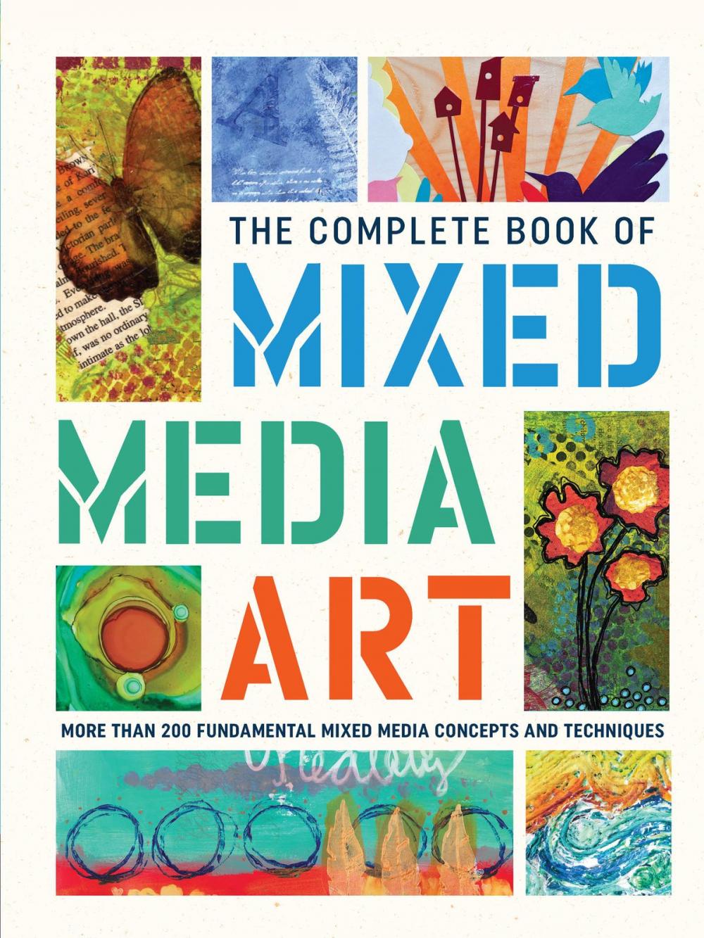 Big bigCover of The Complete Book of Mixed Media Art