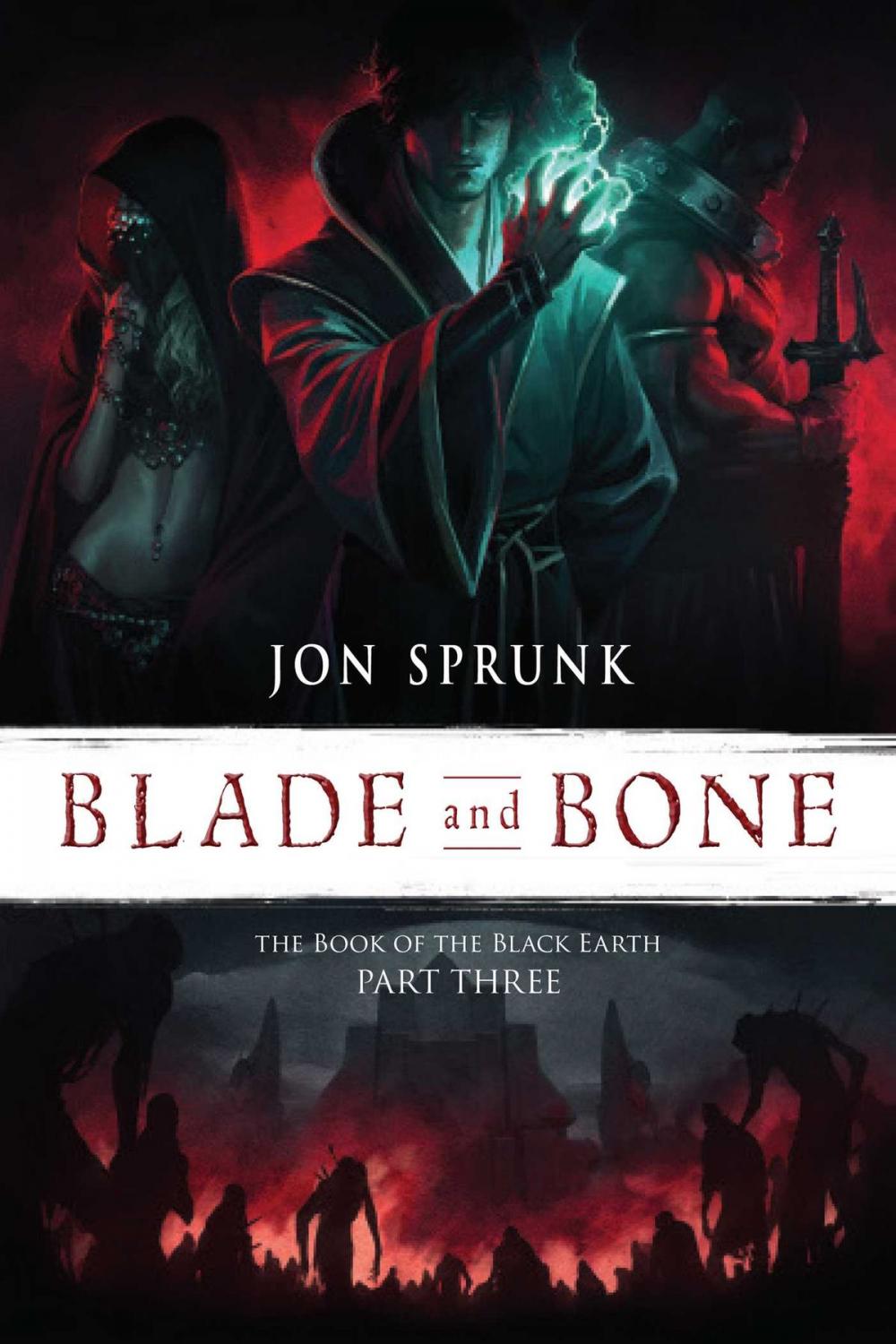 Big bigCover of Blade and Bone