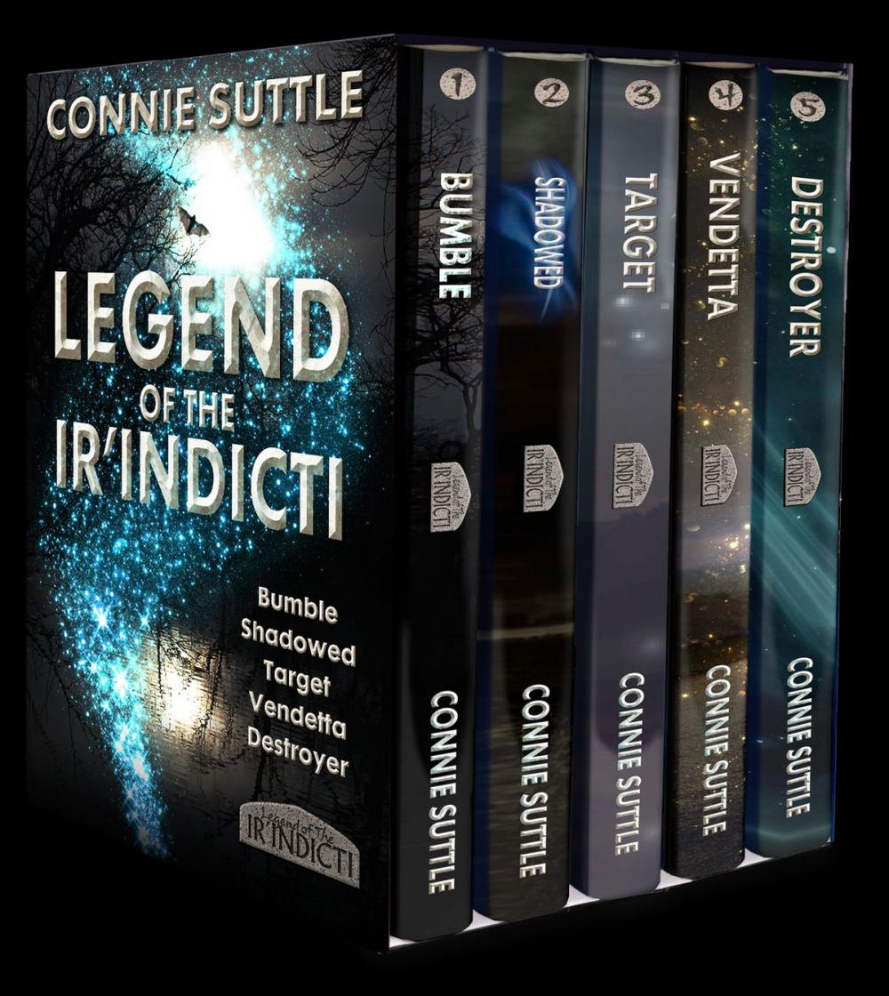 Big bigCover of Legend of the Ir'Indicti Boxed Set