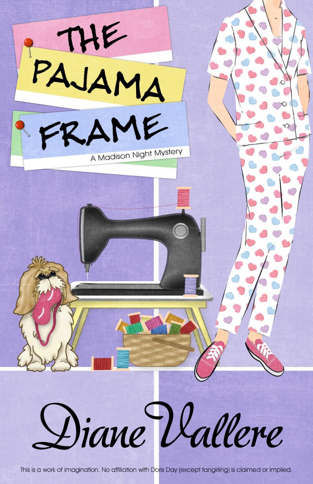 Big bigCover of THE PAJAMA FRAME