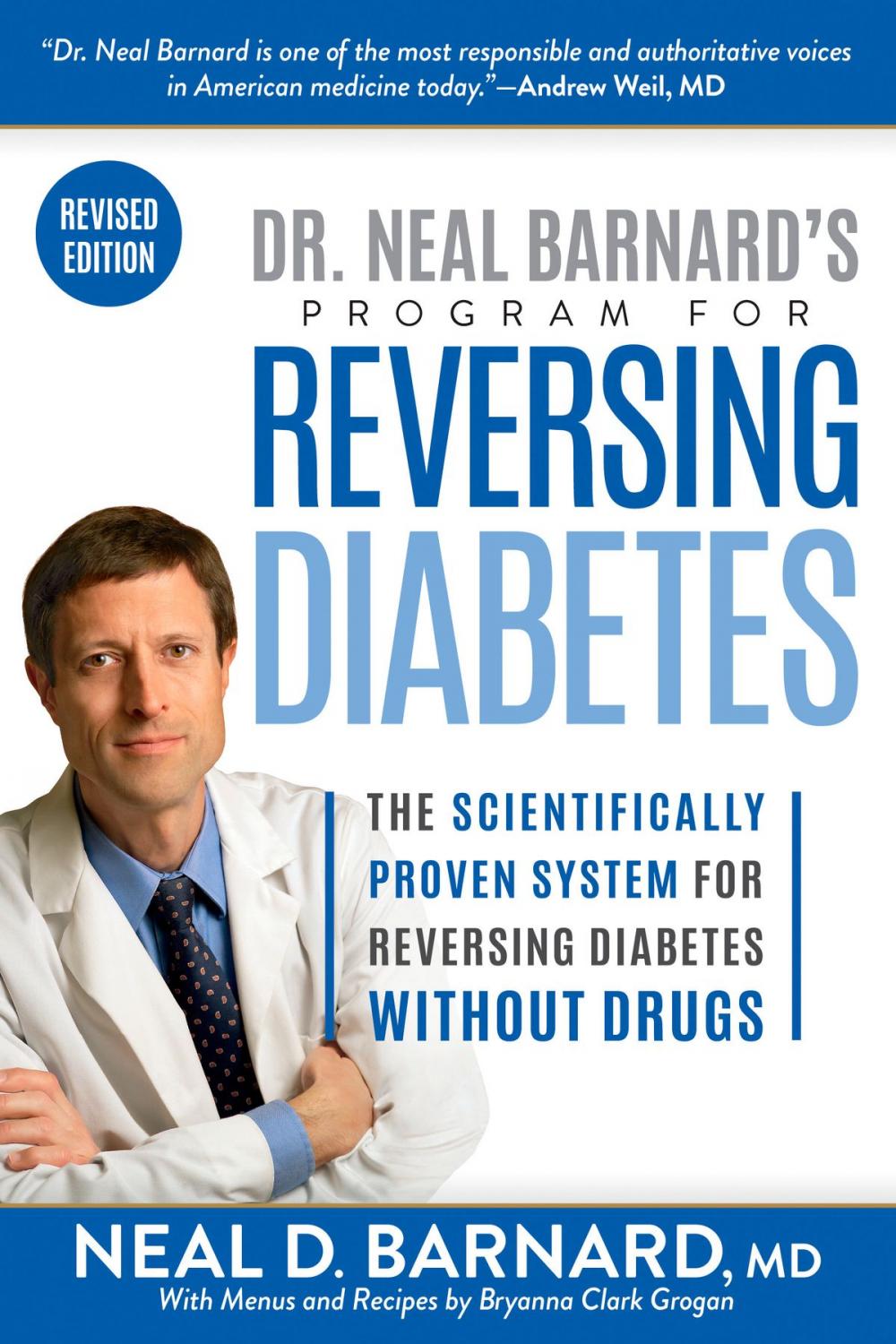 Big bigCover of Dr. Neal Barnard's Program for Reversing Diabetes