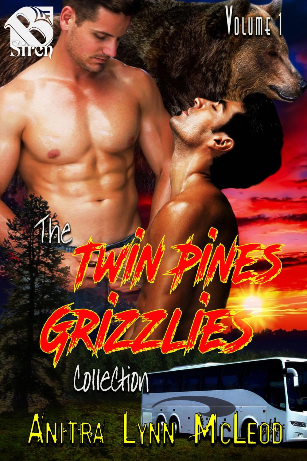 Big bigCover of The Twin Pines Grizzlies Collection, Volume 1