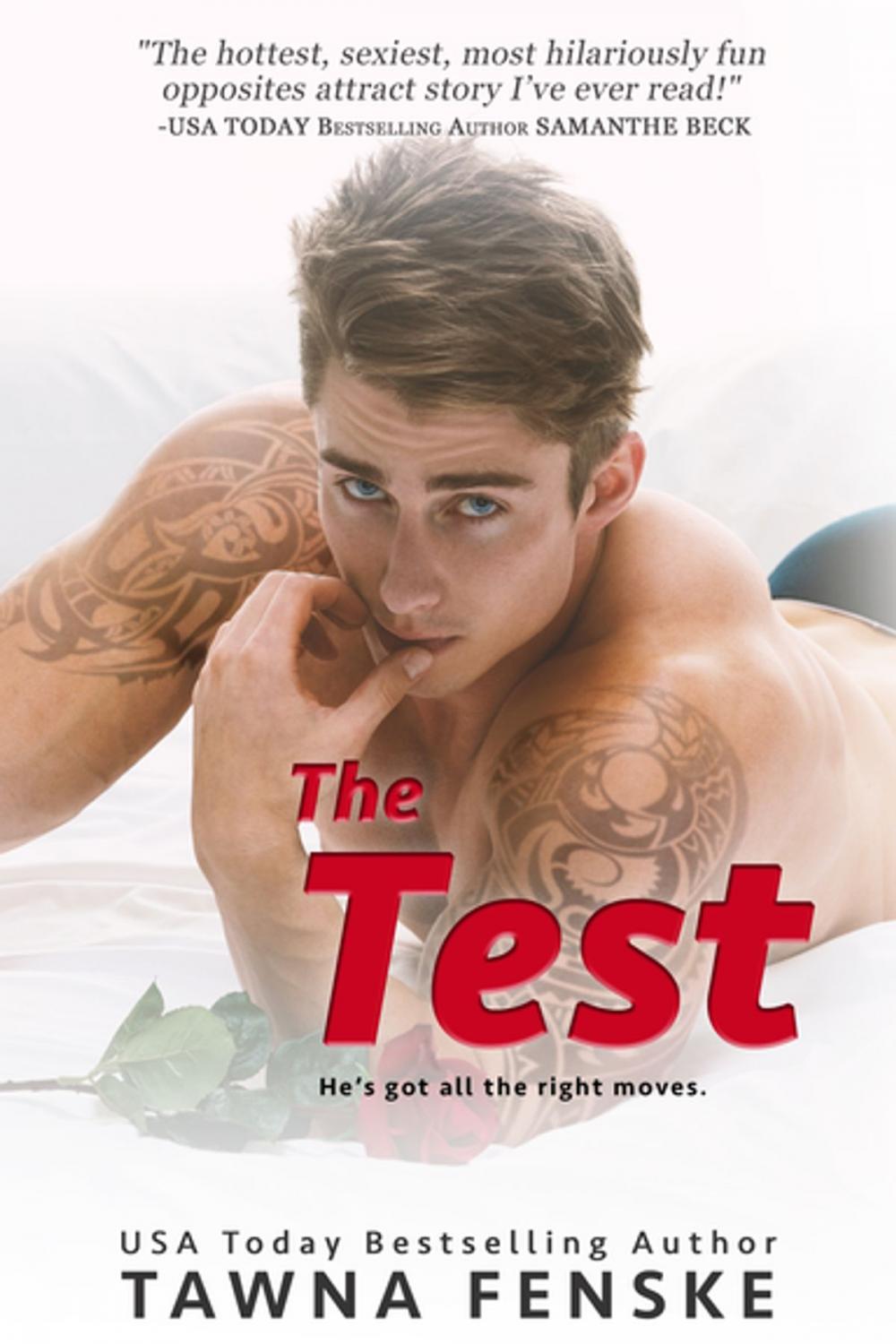 Big bigCover of The Test