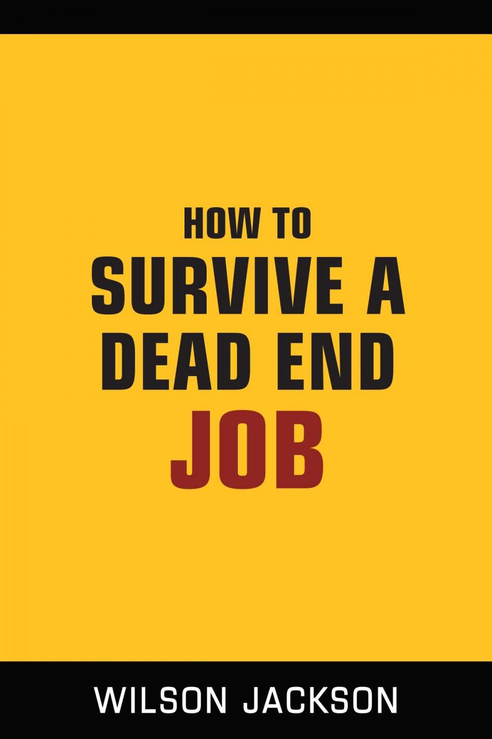 Big bigCover of How To Survive A Dead End Job