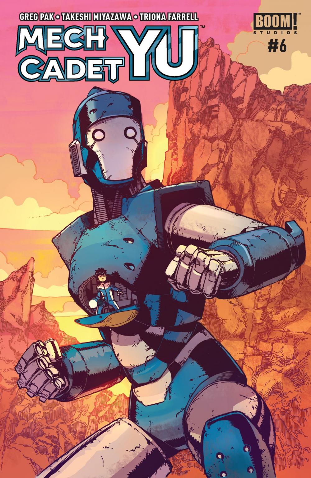 Big bigCover of Mech Cadet Yu #6