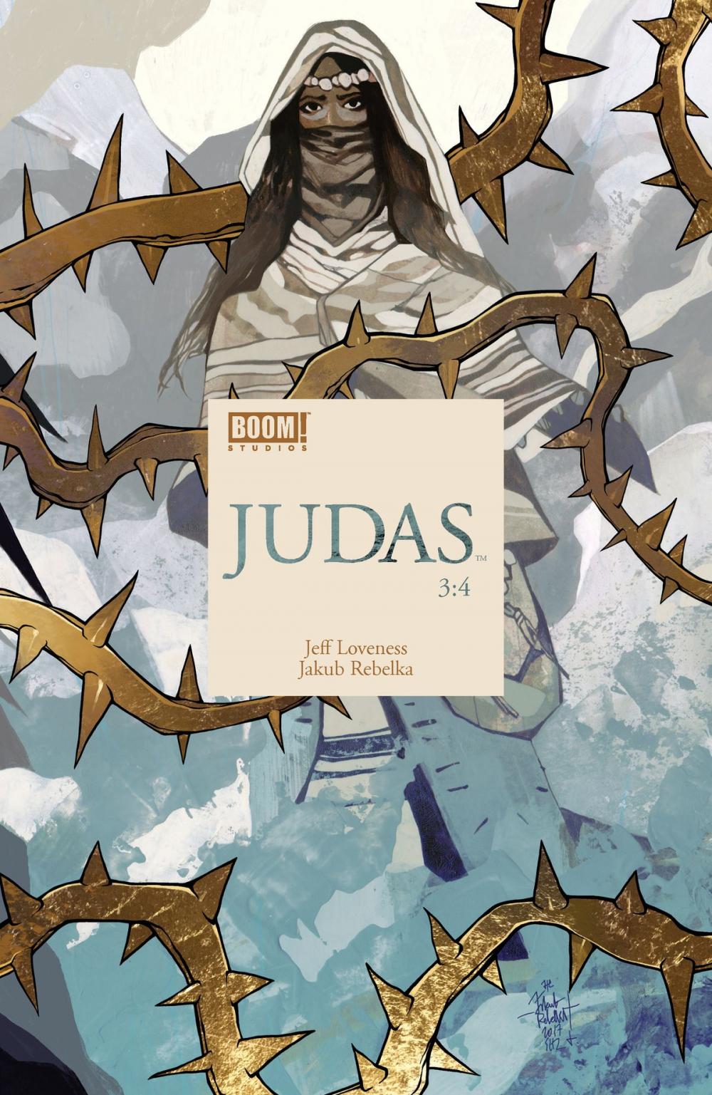 Big bigCover of Judas #3