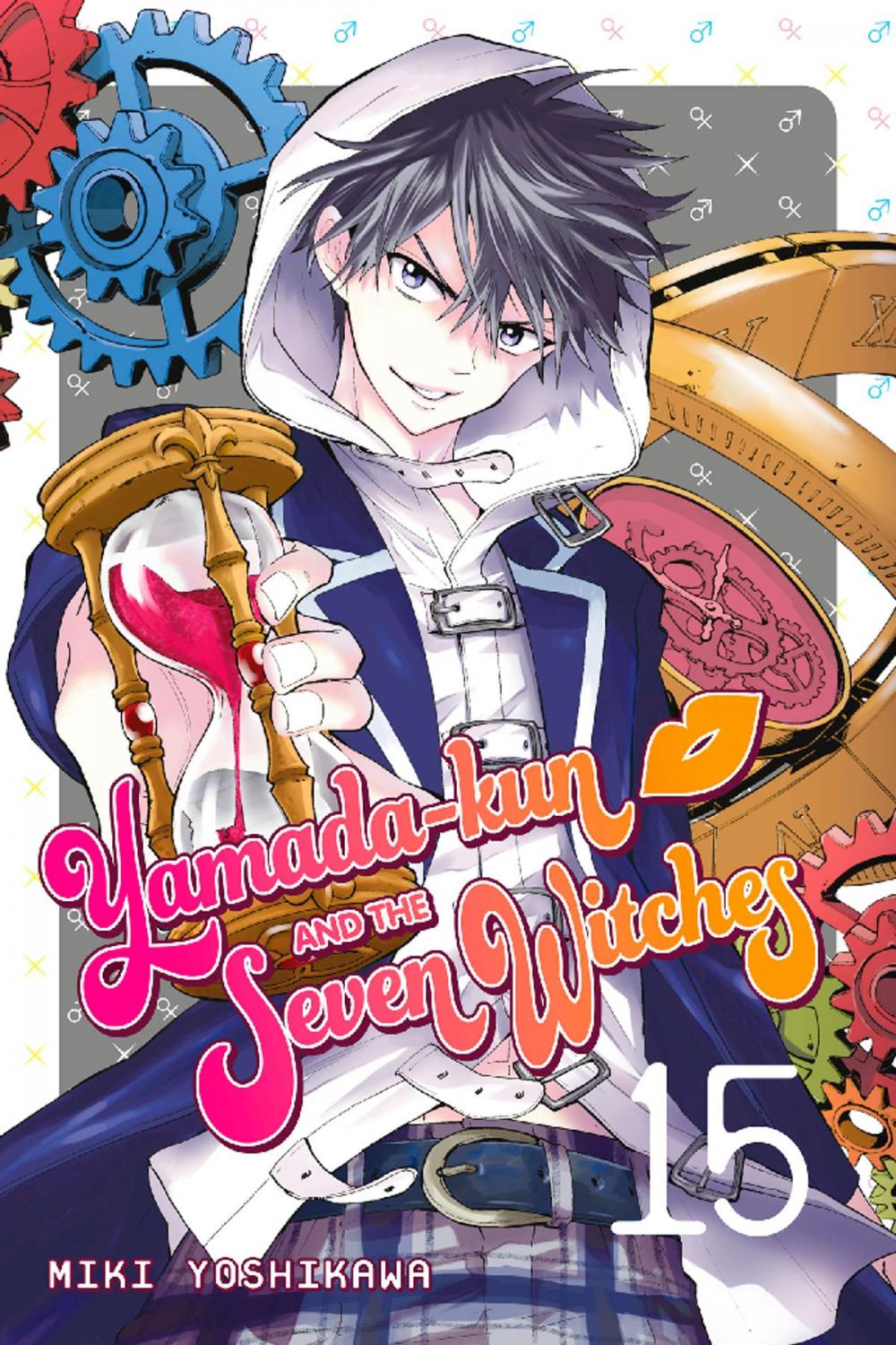 Big bigCover of Yamada-kun and the Seven Witches