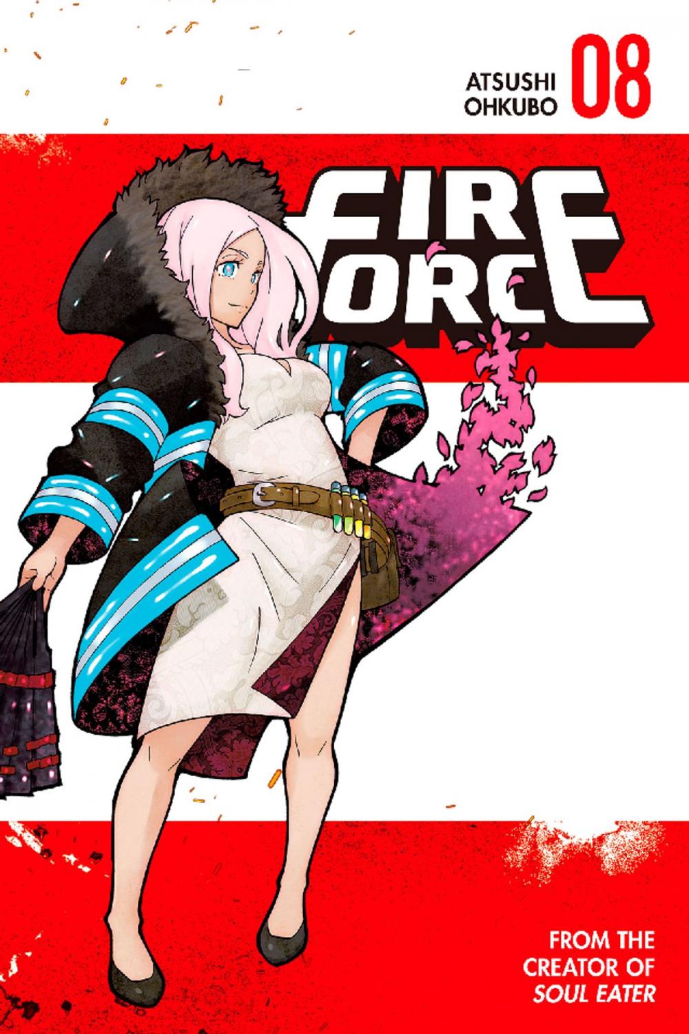 Big bigCover of Fire Force