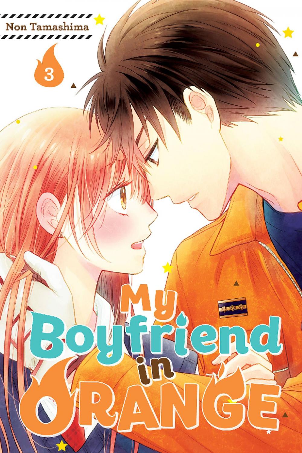 Big bigCover of My Boyfriend in Orange