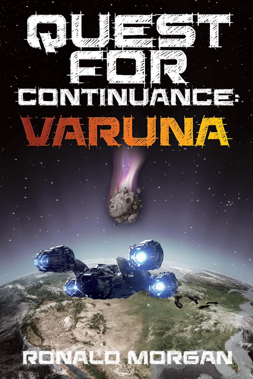 Big bigCover of Quest for Continuance: Varuna