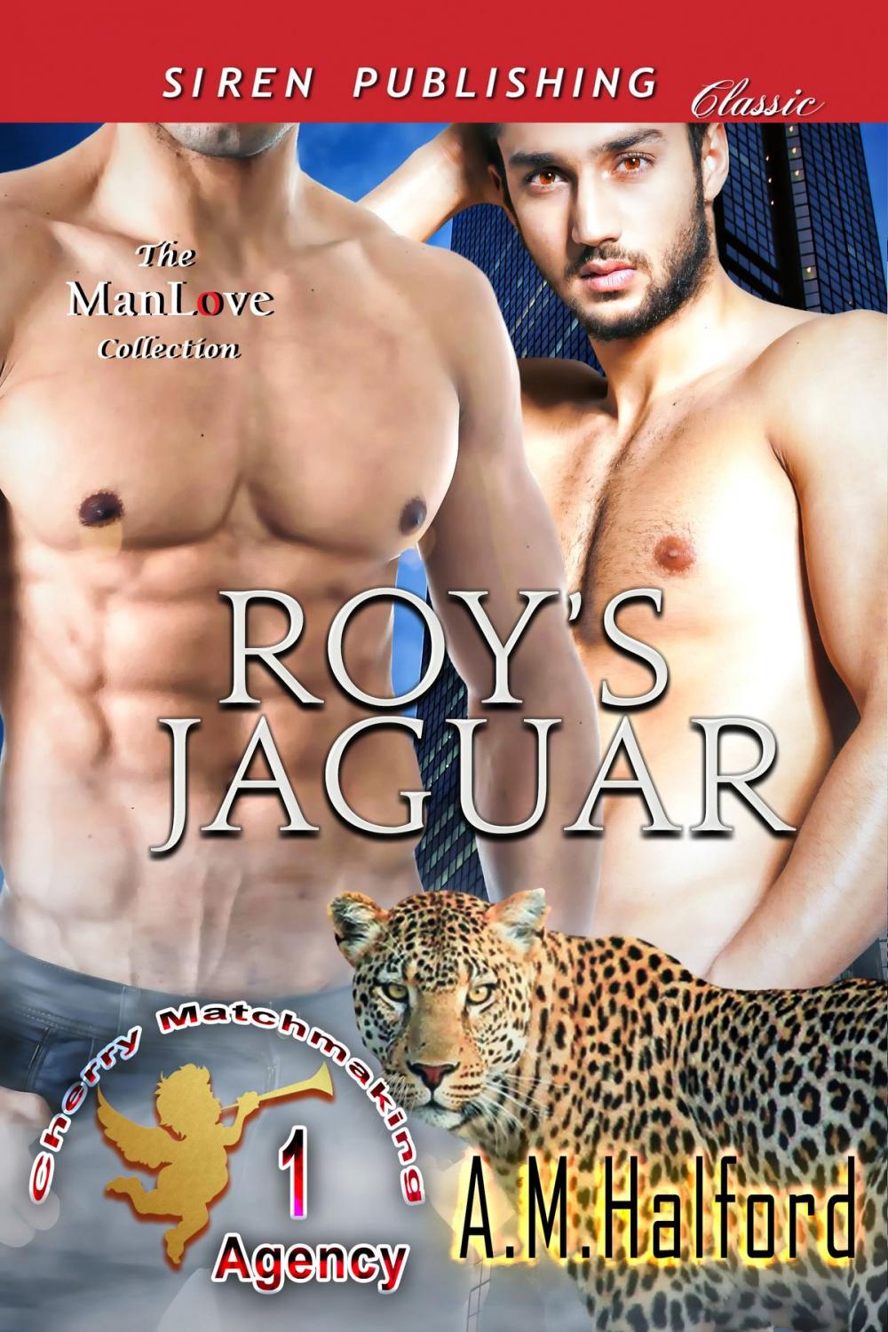 Big bigCover of Roy's Jaguar