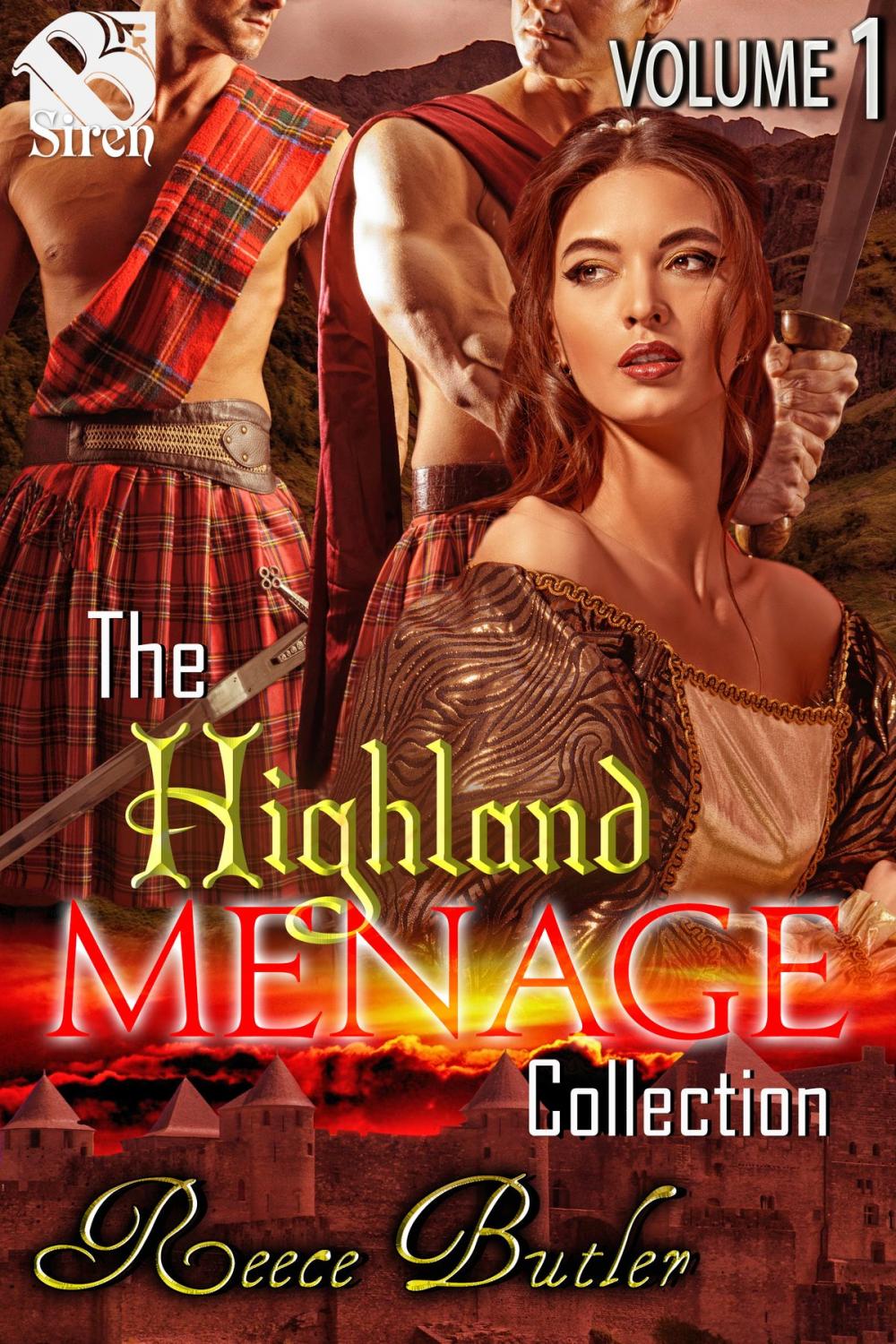 Big bigCover of The Highland Menage Collection, Volume 1