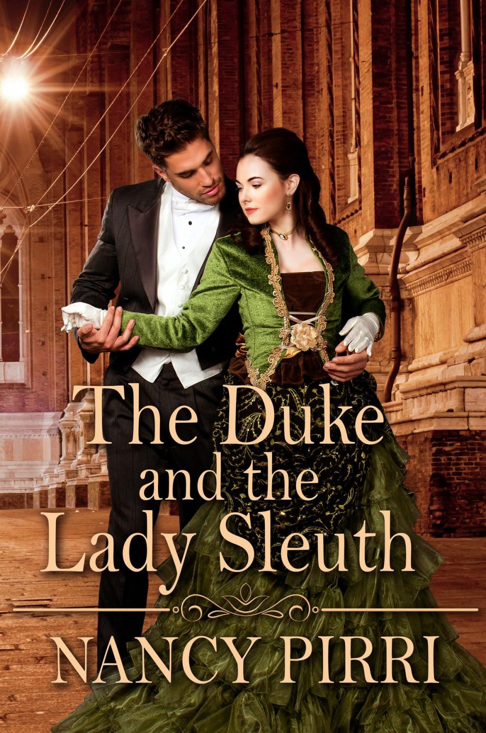 Big bigCover of The Duke and the Lady Sleuth