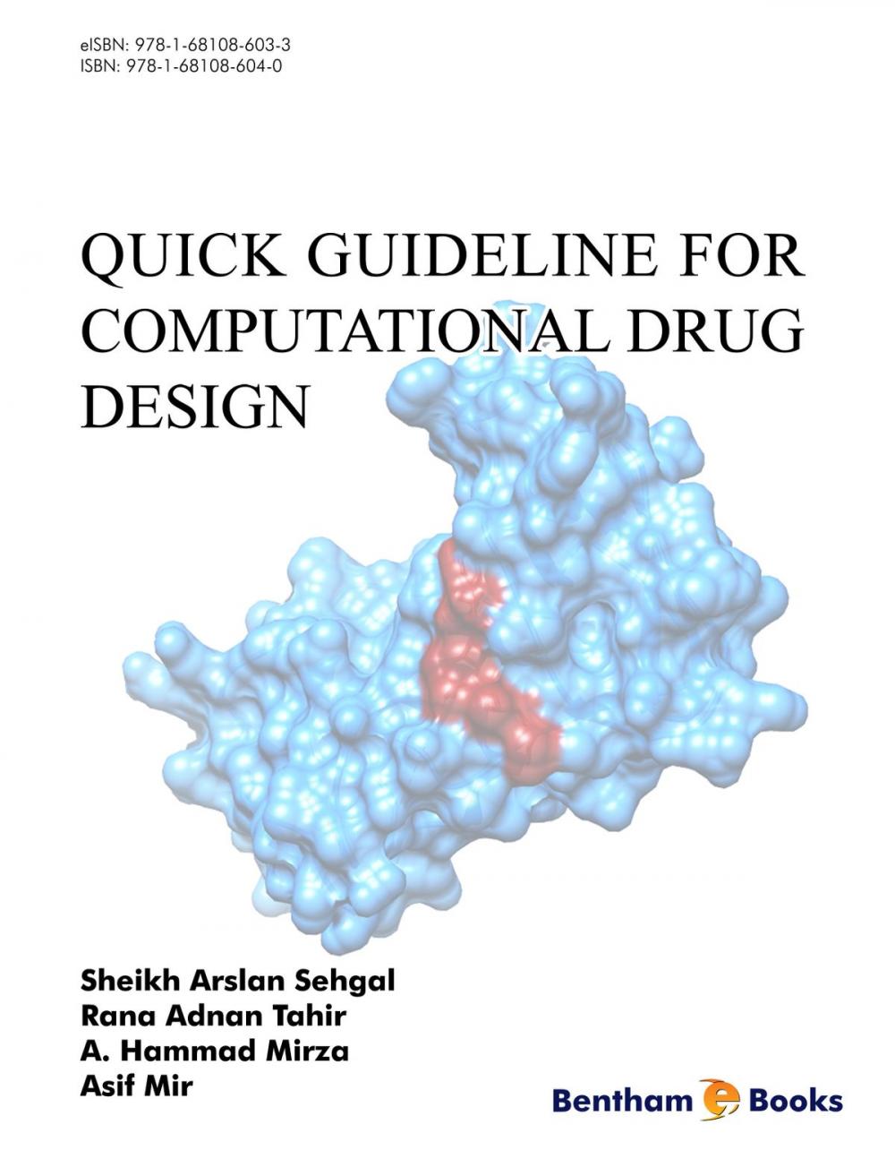 Big bigCover of Quick Guideline for Computational Drug Design