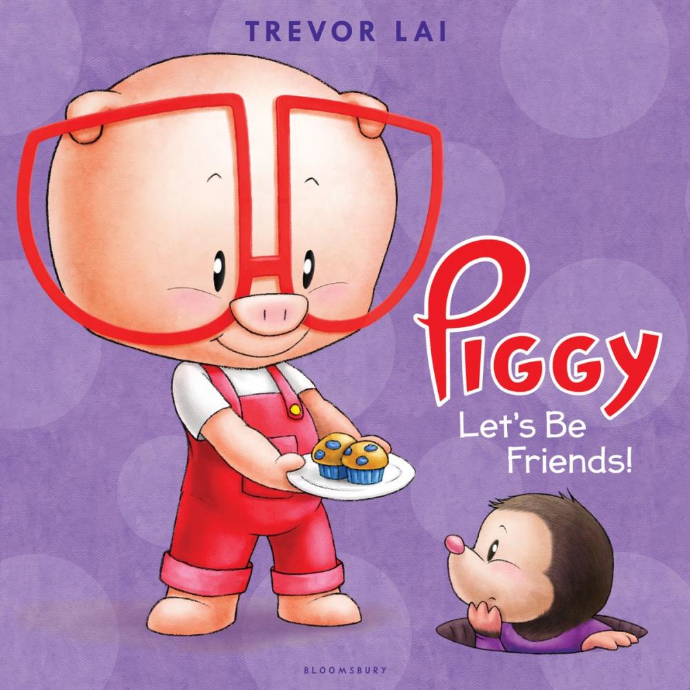 Big bigCover of Piggy: Let's Be Friends!