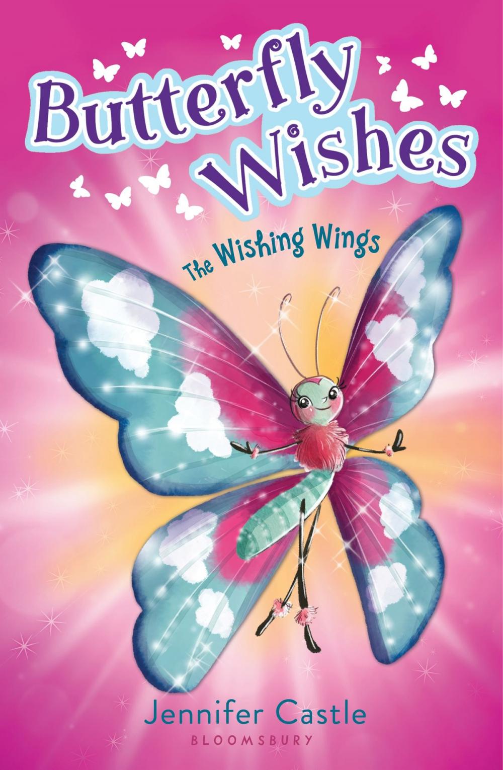 Big bigCover of Butterfly Wishes 1: The Wishing Wings