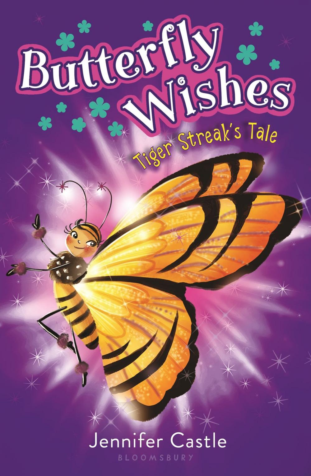 Big bigCover of Butterfly Wishes 2: Tiger Streak's Tale