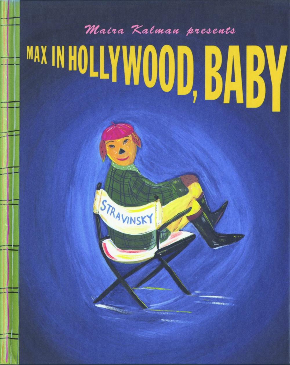 Big bigCover of Max in Hollywood, Baby