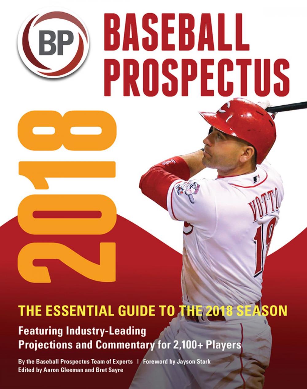 Big bigCover of Baseball Prospectus 2018