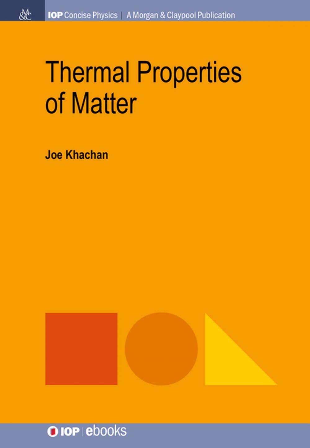 Big bigCover of Thermal Properties of Matter