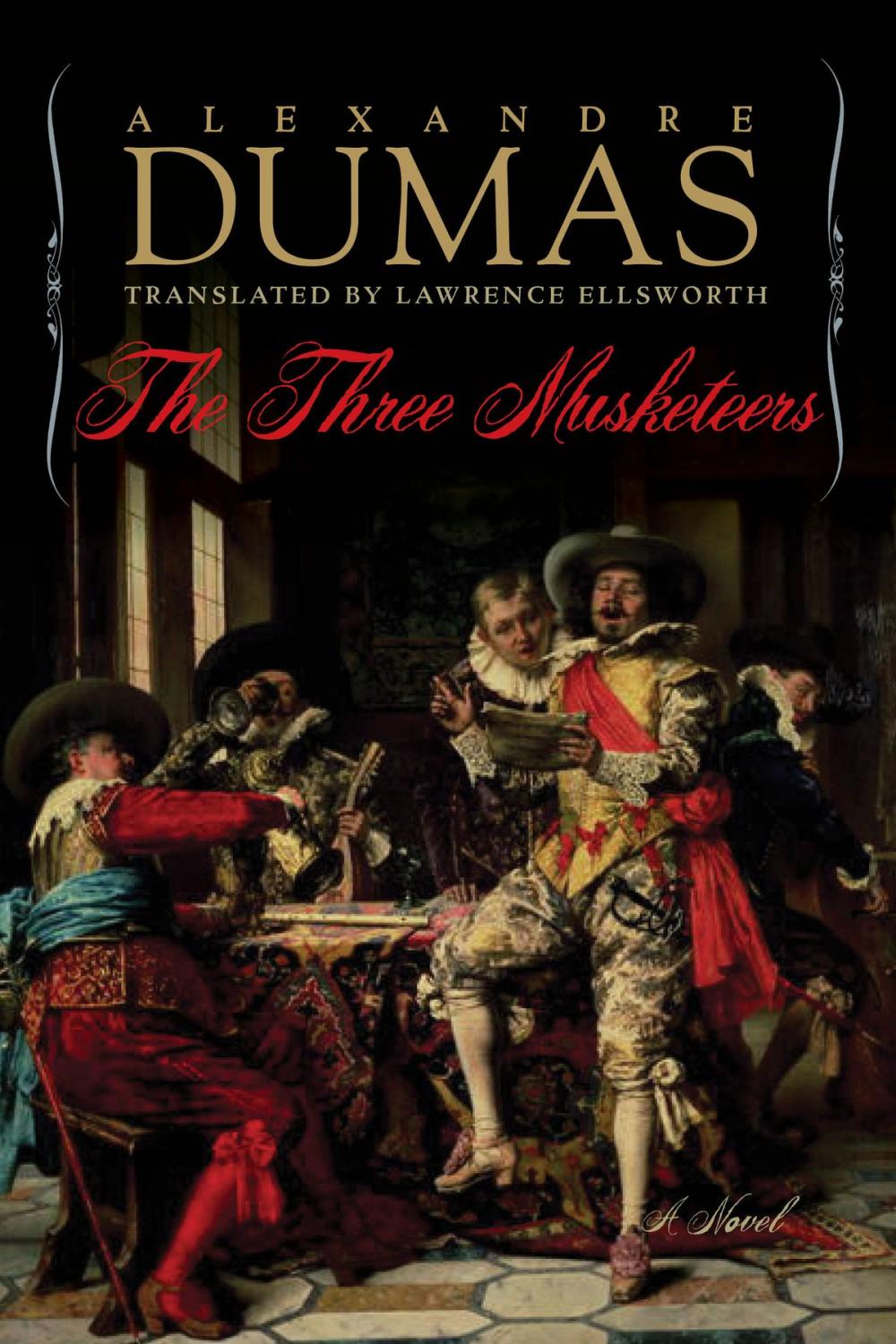 Big bigCover of The Three Musketeers