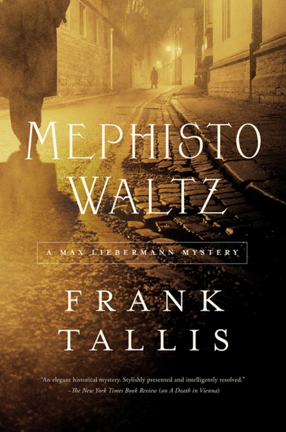 Big bigCover of Mephisto Waltz: A Max Liebermann Mystery